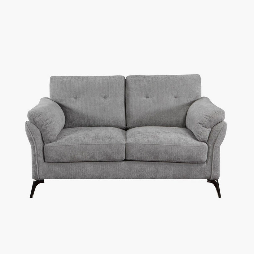 Elvis 2-Seater Fabric Sofa - Image 3
