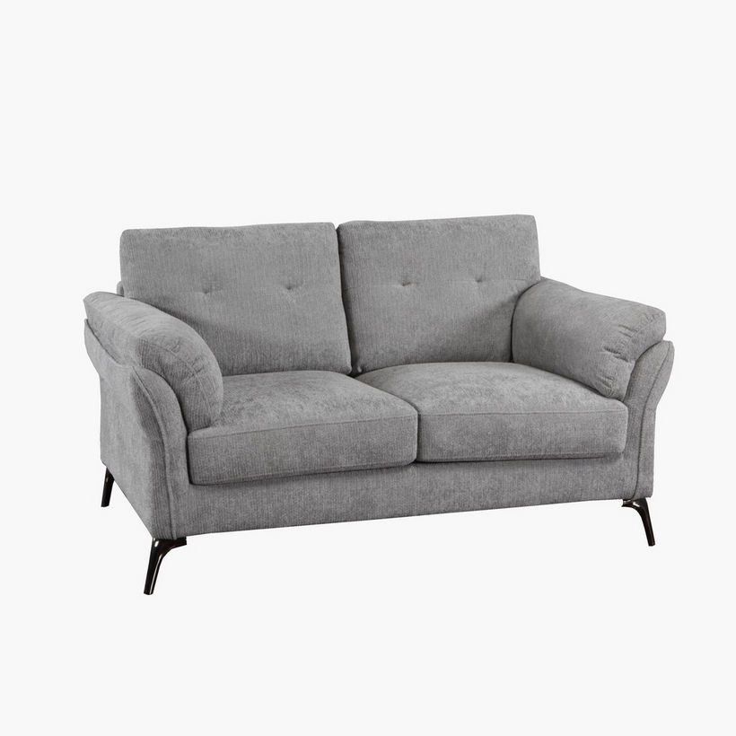 Elvis 2-Seater Fabric Sofa - Image 4