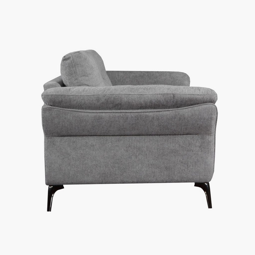 Elvis 2-Seater Fabric Sofa - Image 6
