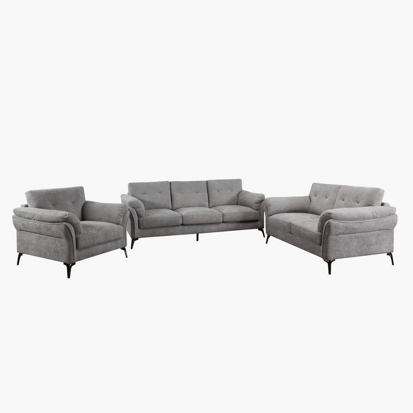 Elvis 2-Seater Fabric Sofa - Image 8