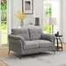 Elvis 2-Seater Fabric Sofa - Image 9