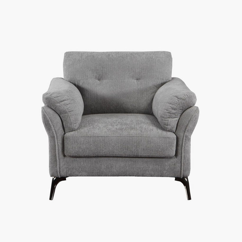 Elvis Fabric Armchair Sofa - Image 3