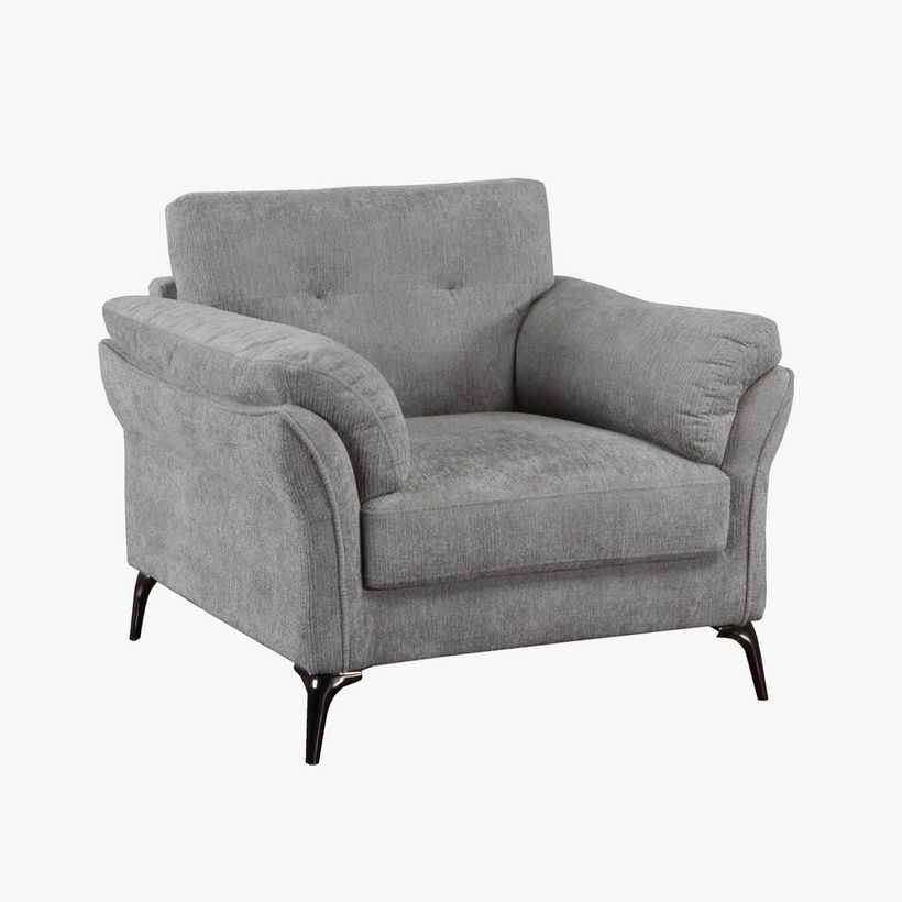 Elvis Fabric Armchair Sofa - Image 4