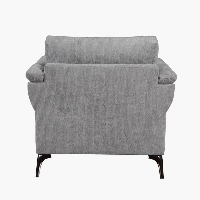 Elvis Fabric Armchair Sofa - Image 6