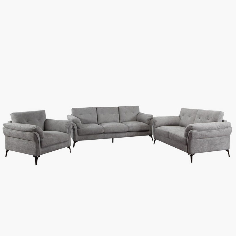 Elvis Fabric Armchair Sofa - Image 7