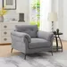 Elvis Fabric Armchair Sofa - Image 8