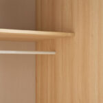 Island 4-Door Wardrobe with 2 Mirror