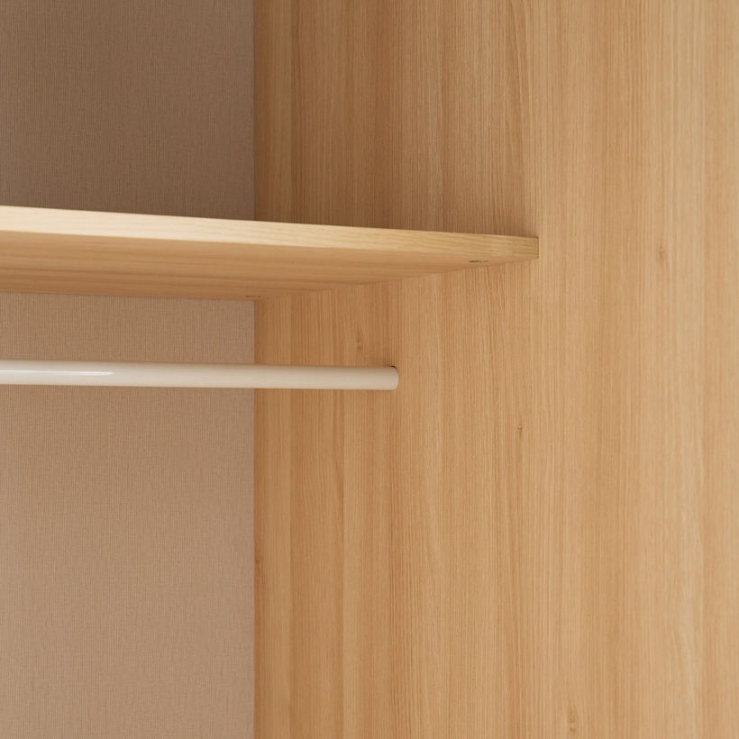 Island 4-Door Wardrobe with 2 Mirror - Image 8