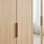 Island 6 Doors Wardrobe with 2 Drawers and Mirror