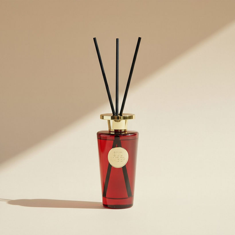 Evode Premium Collection Oud Amber Reed Diffuser - 450 ml - Image 3