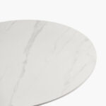Welwick 4-Seater Round Sintered Stone Dining Table