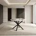 Welwick 4-Seater Round Sintered Stone Dining Table - Image 12