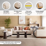 Haven 2-Seater Fabric Sofa