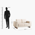 Haven 2-Seater Fabric Sofa