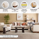 Haven Fabric Armchair Sofa