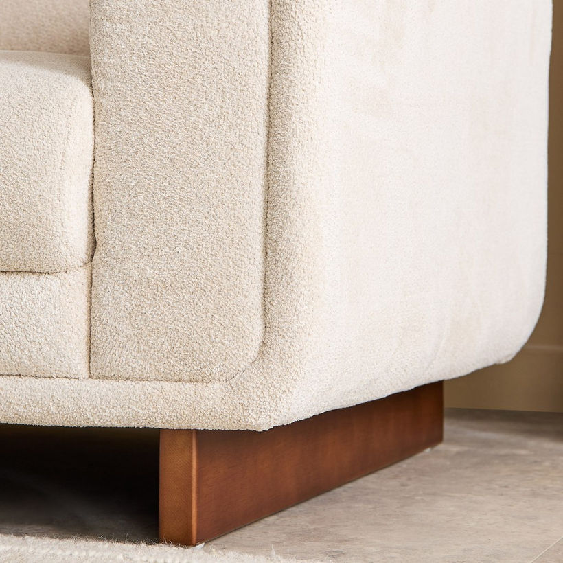 Haven Fabric Armchair Sofa - Image 9