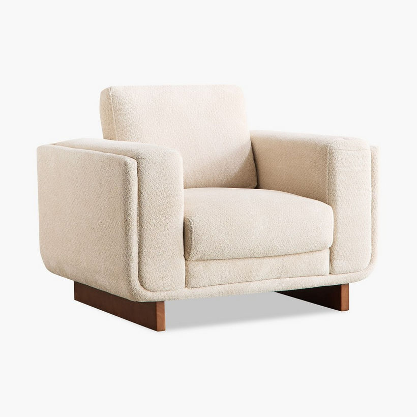 Haven Fabric Armchair Sofa - Image 11