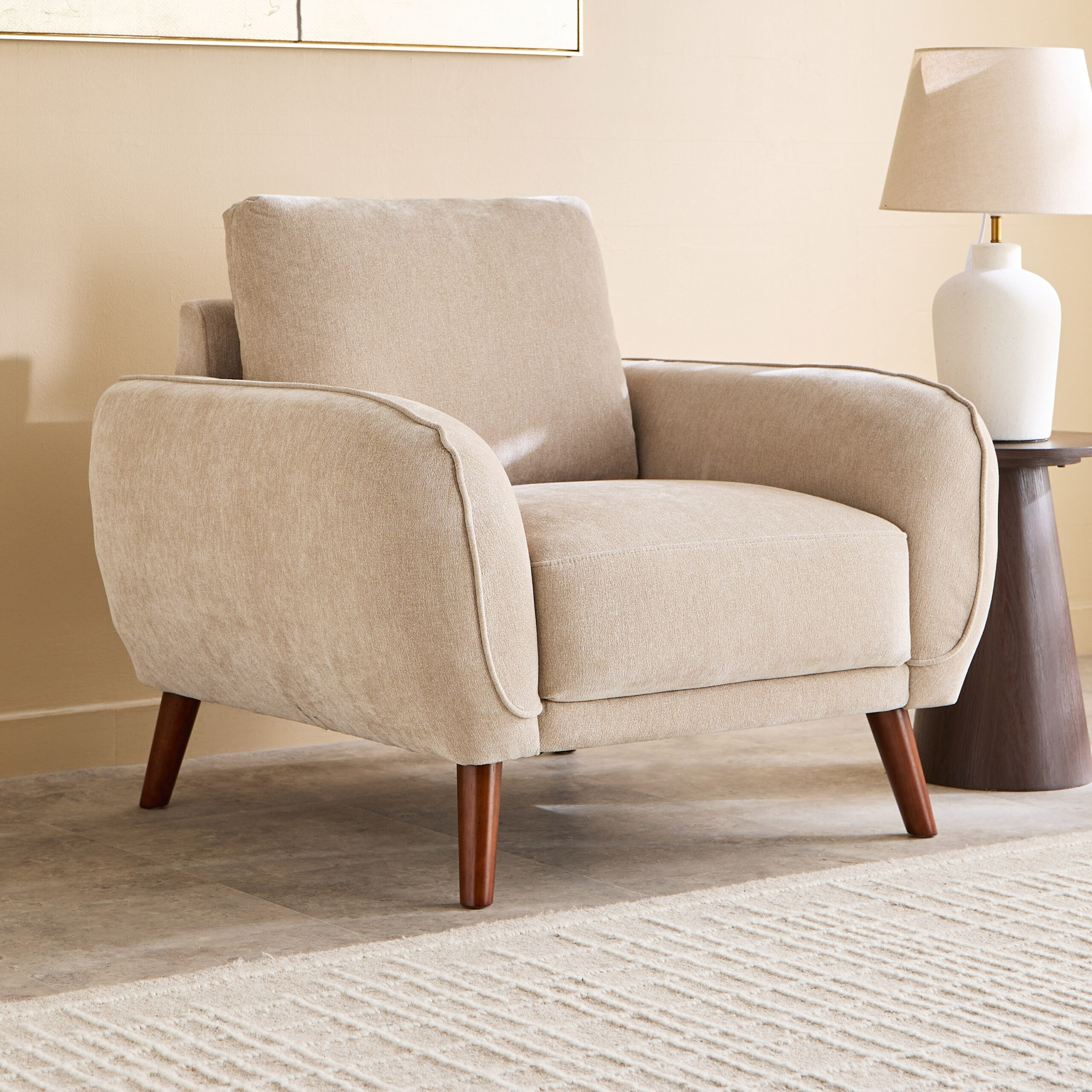 Quinten Fabric Armchair Sofa