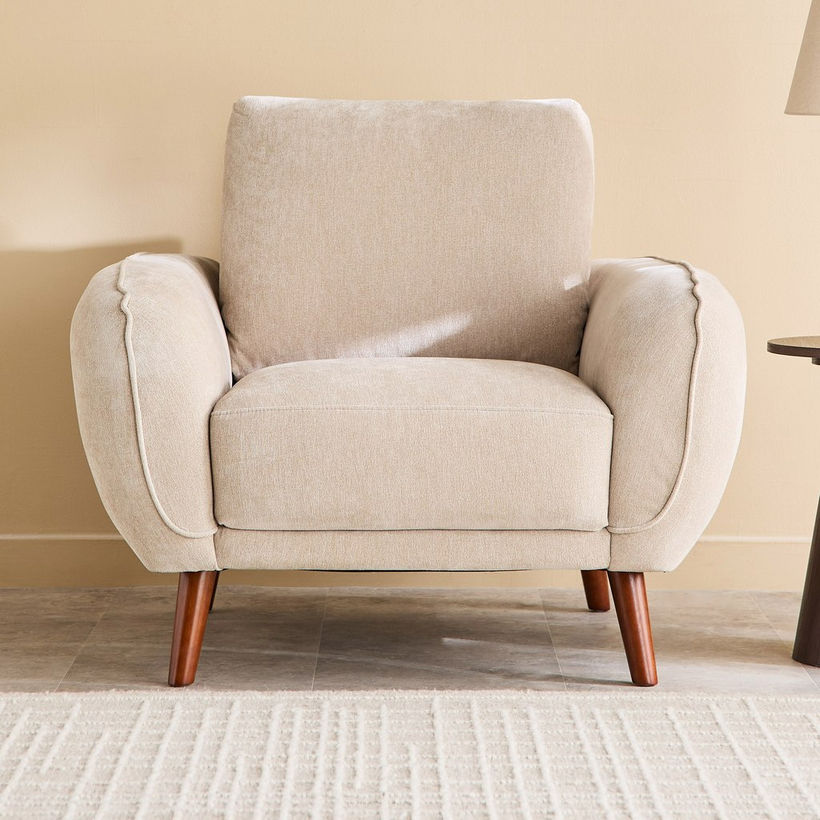 Quinten Fabric Armchair Sofa - Image 3