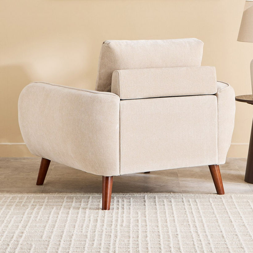 Quinten Fabric Armchair Sofa - Image 4