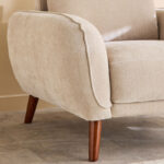 Quinten Fabric Armchair Sofa