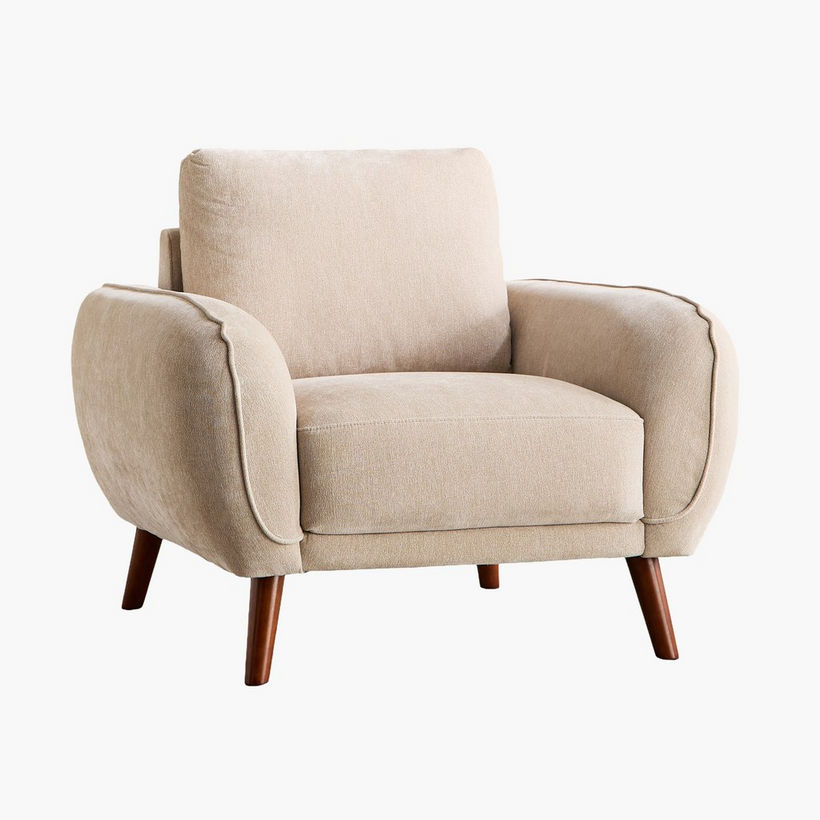 Quinten Fabric Armchair Sofa - Image 10