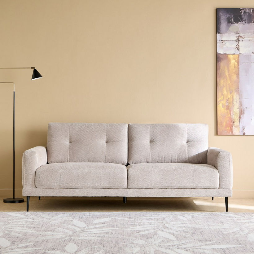 Parker 3-Seater Fabric Sofa - Image 3