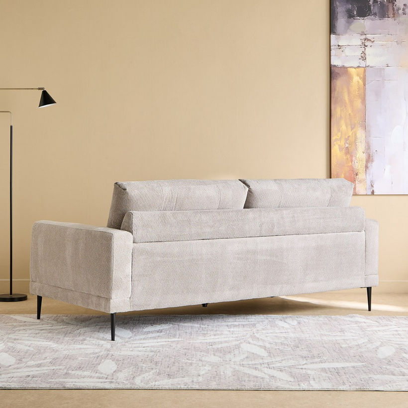 Parker 3-Seater Fabric Sofa - Image 4