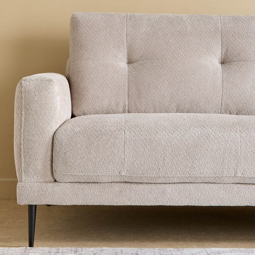 Parker 3-Seater Fabric Sofa - Image 5