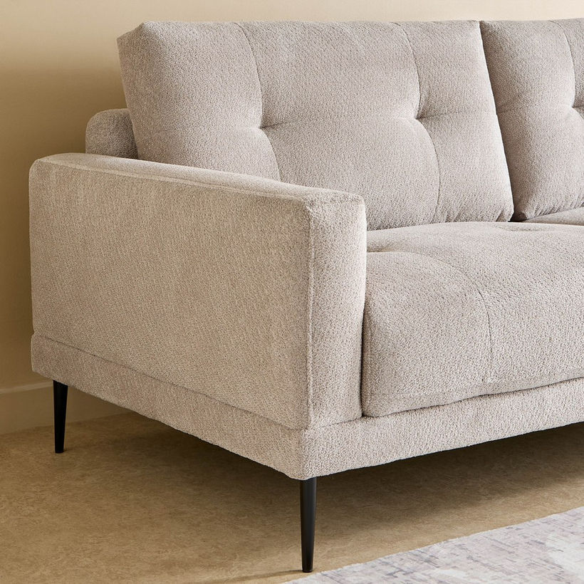 Parker 3-Seater Fabric Sofa - Image 6