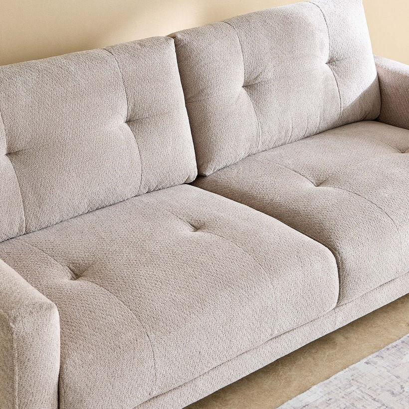 Parker 3-Seater Fabric Sofa - Image 7