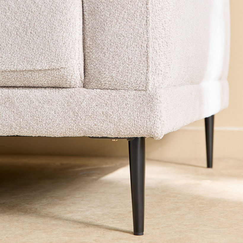 Parker 3-Seater Fabric Sofa - Image 9