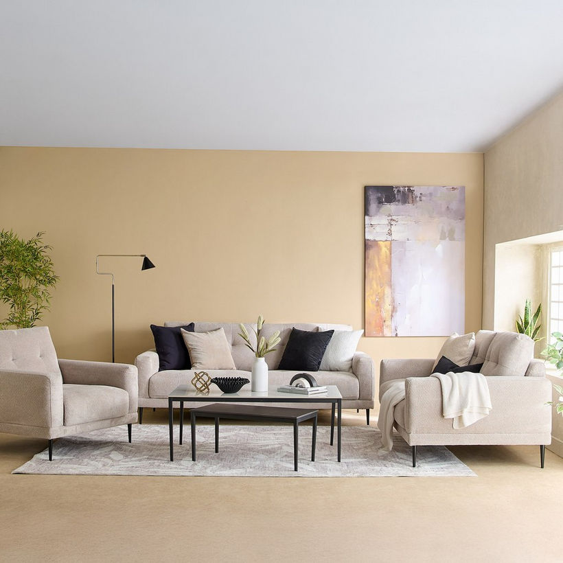 Parker 3-Seater Fabric Sofa - Image 10