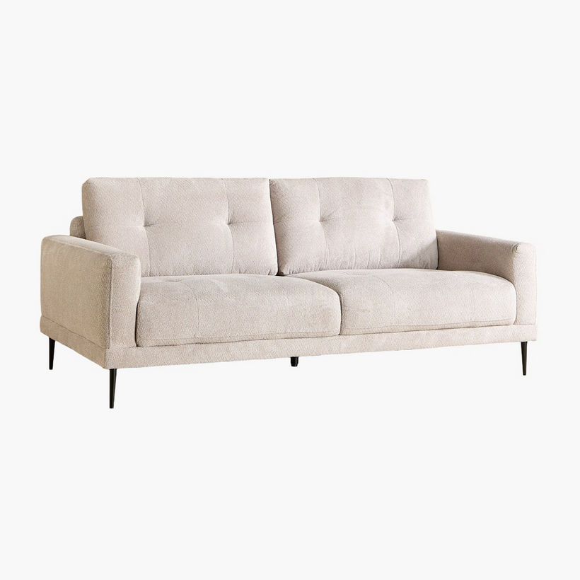 Parker 3-Seater Fabric Sofa - Image 11