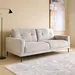 Parker 3-Seater Fabric Sofa - Image 13