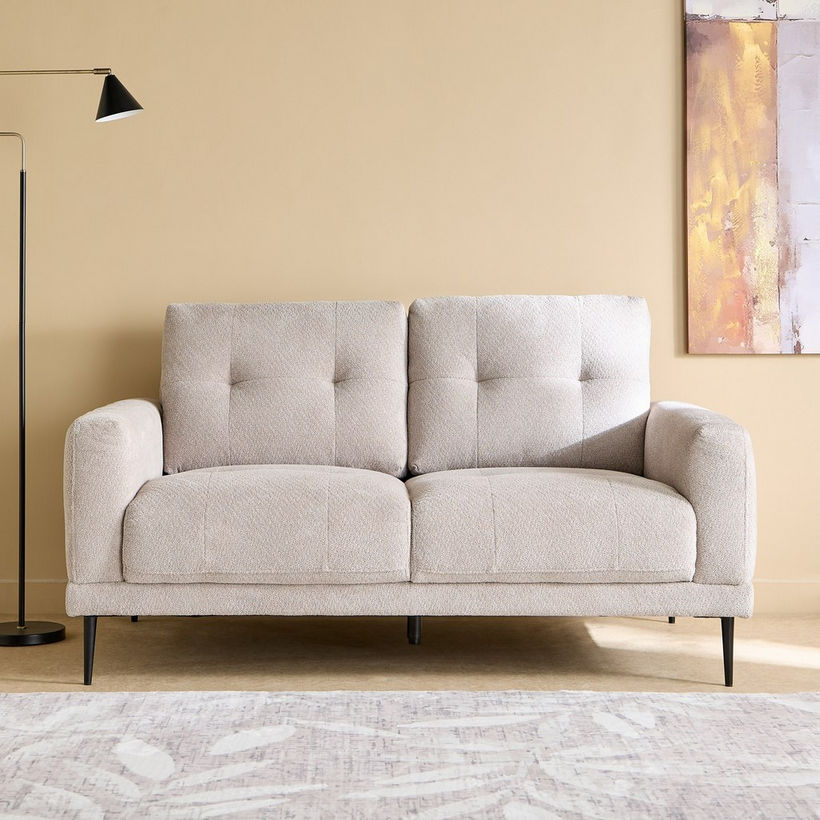 Parker 2-Seater Fabric Sofa - Image 3