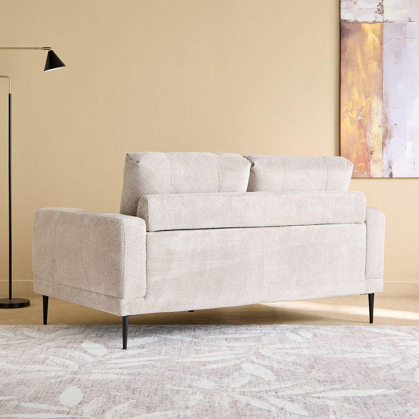 Parker 2-Seater Fabric Sofa - Image 4