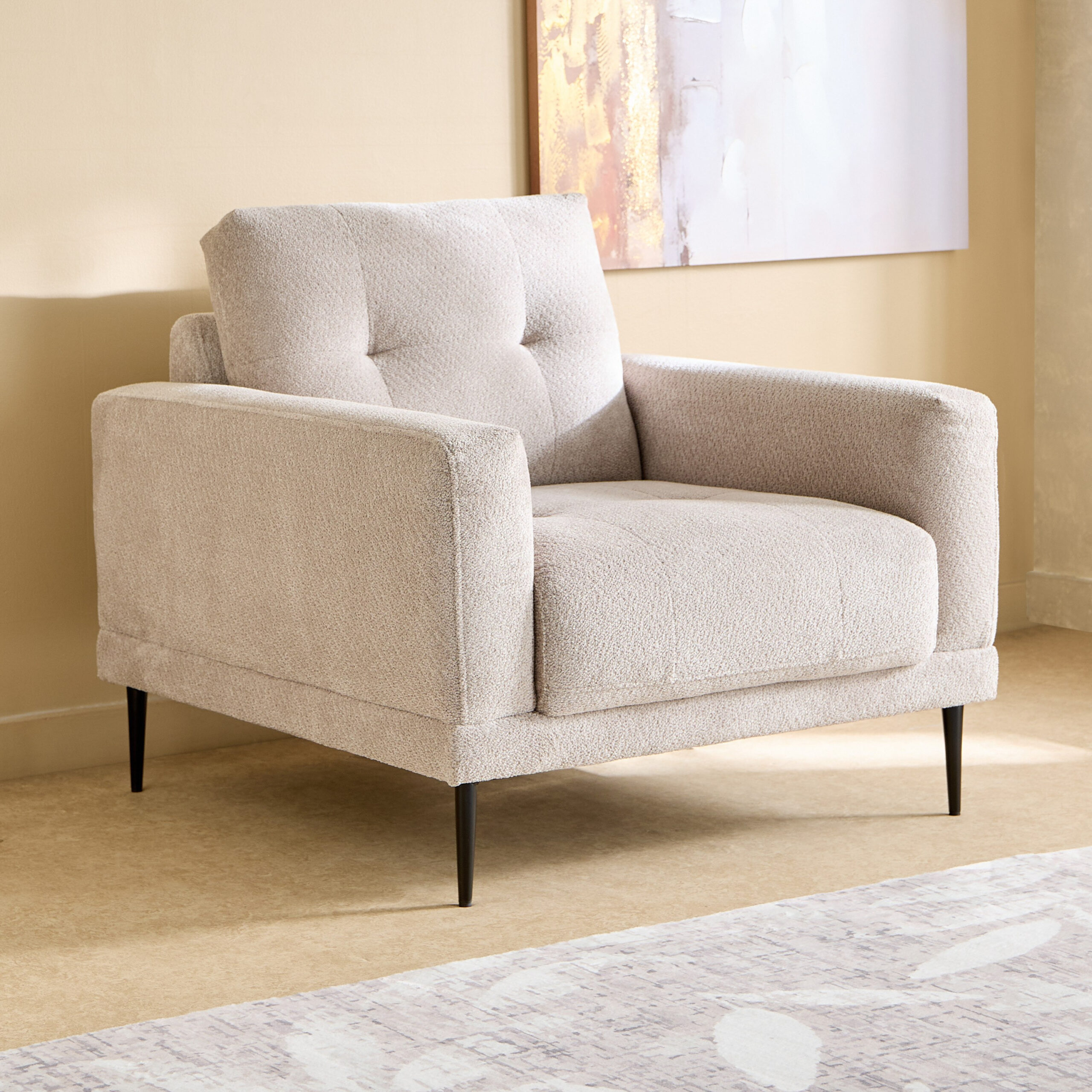 Parker Fabric Armchair Sofa