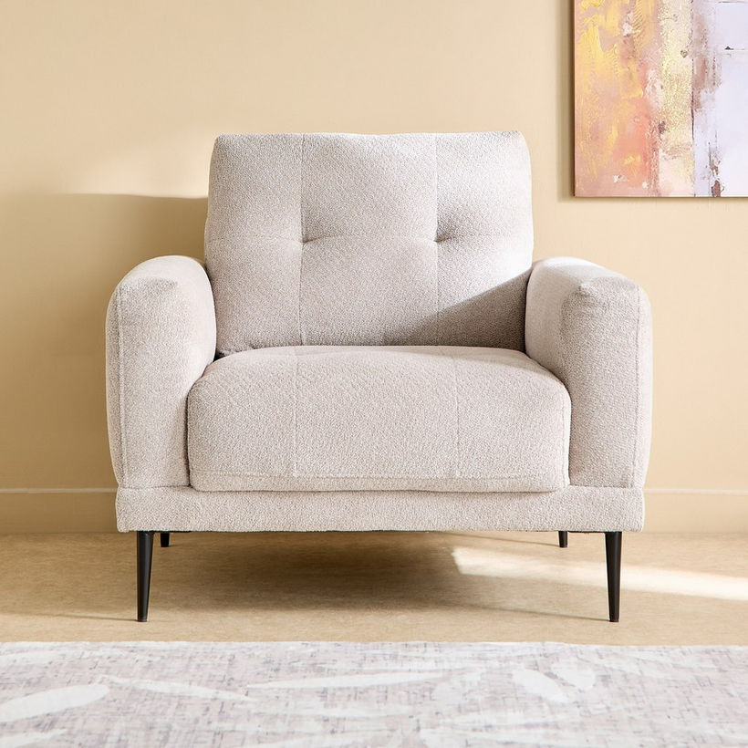 Parker Fabric Armchair Sofa - Image 3