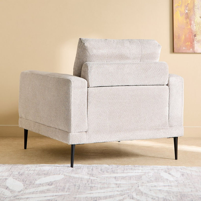 Parker Fabric Armchair Sofa - Image 4