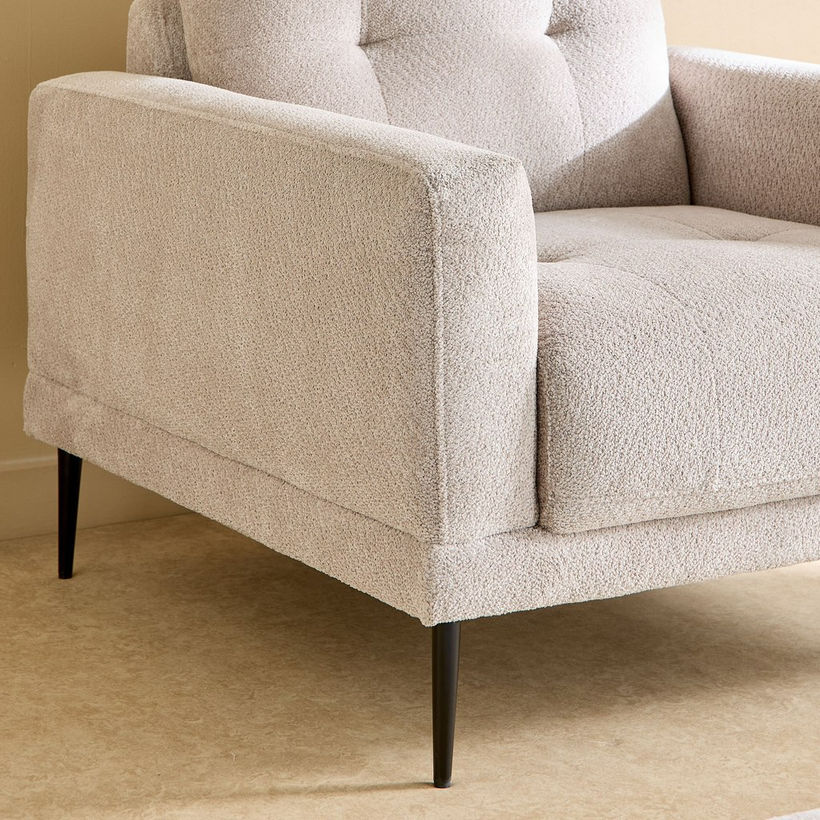 Parker Fabric Armchair Sofa - Image 6