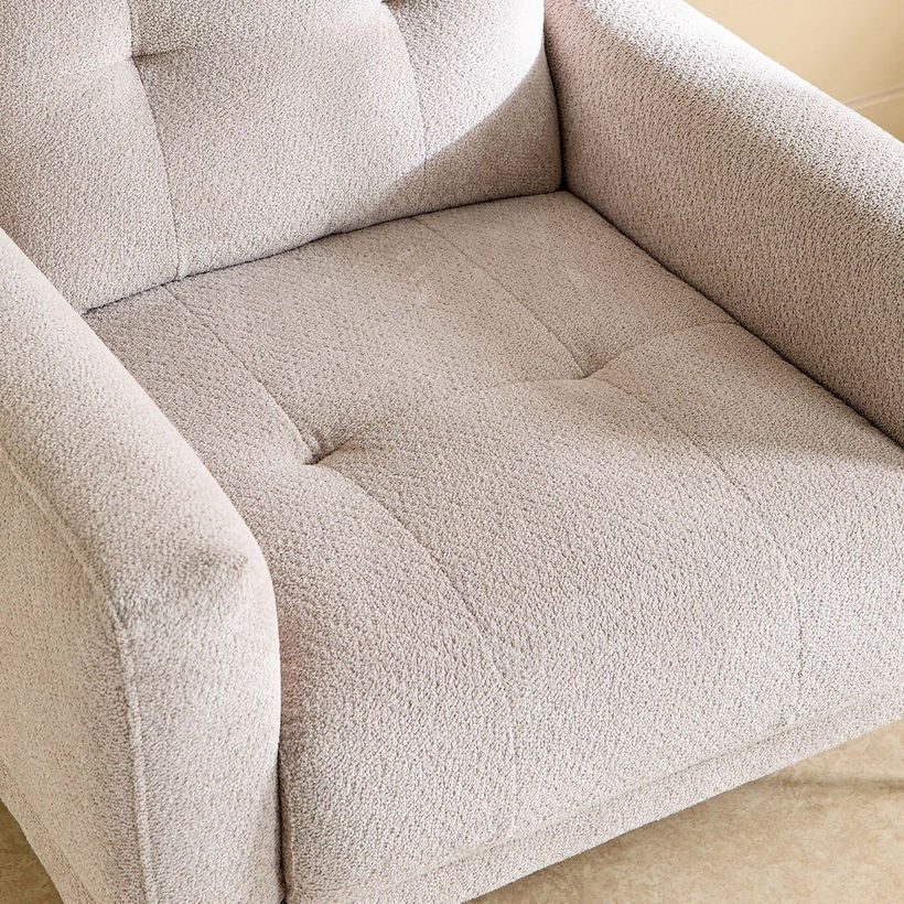 Parker Fabric Armchair Sofa - Image 7