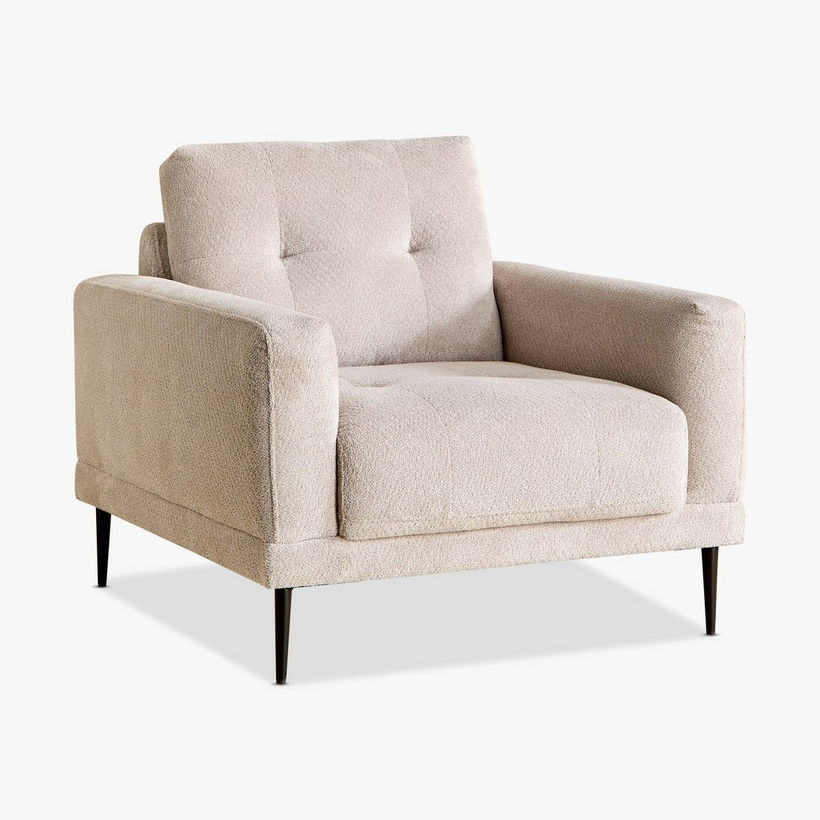 Parker Fabric Armchair Sofa - Image 11