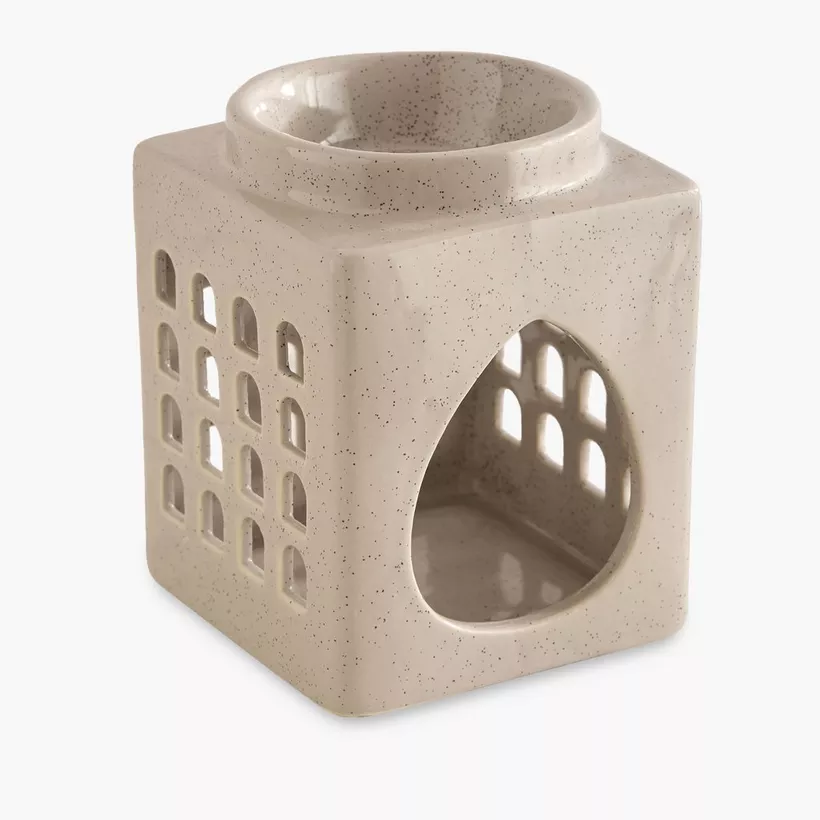 Zest Abiah Ceramic Oil Burner - 8.7x8.7x11.5 cm - Image 2