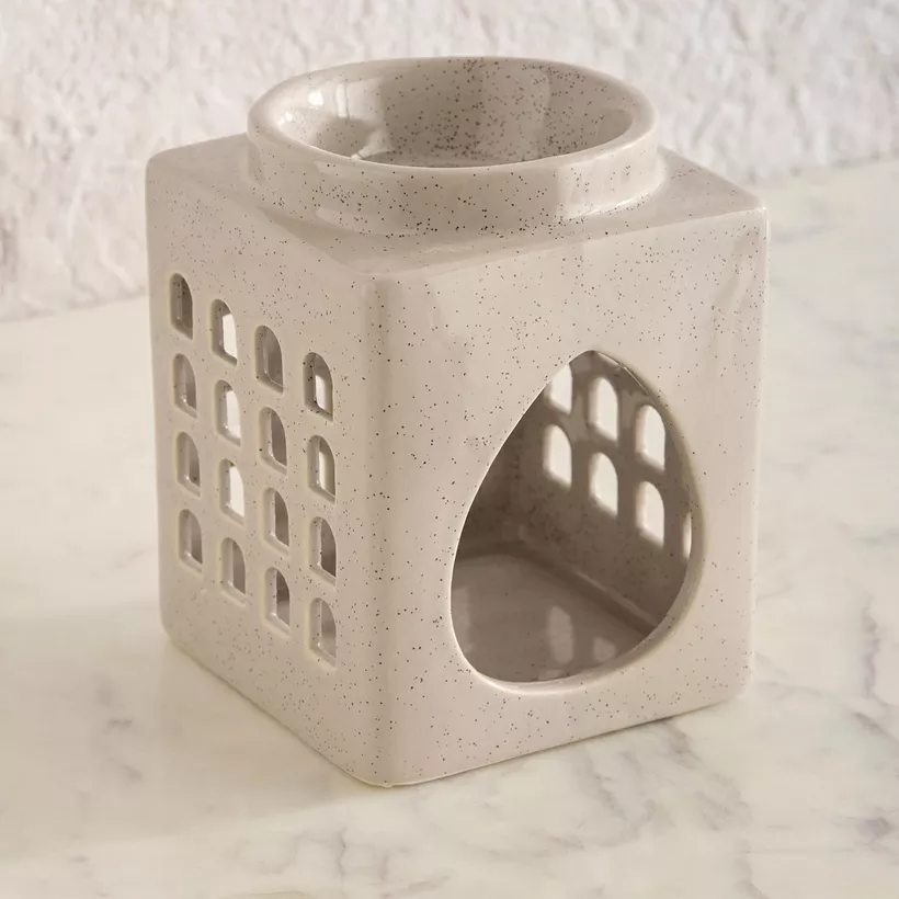 Zest Abiah Ceramic Oil Burner - 8.7x8.7x11.5 cm - Image 3