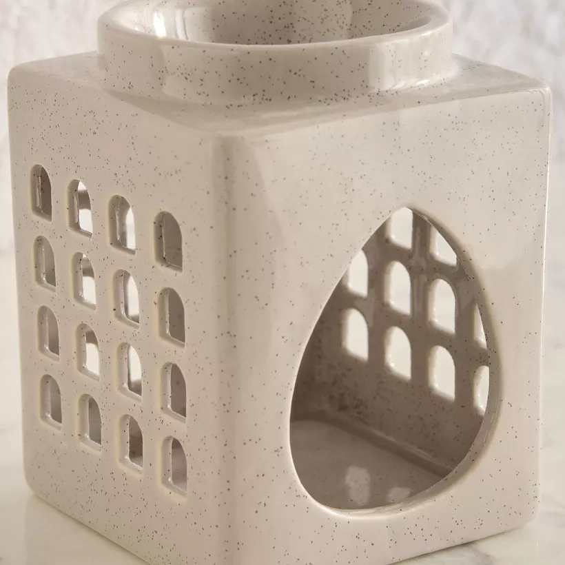 Zest Abiah Ceramic Oil Burner - 8.7x8.7x11.5 cm - Image 4