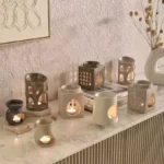 Zest Abiah Ceramic Oil Burner - 8.7x8.7x11.5 cm