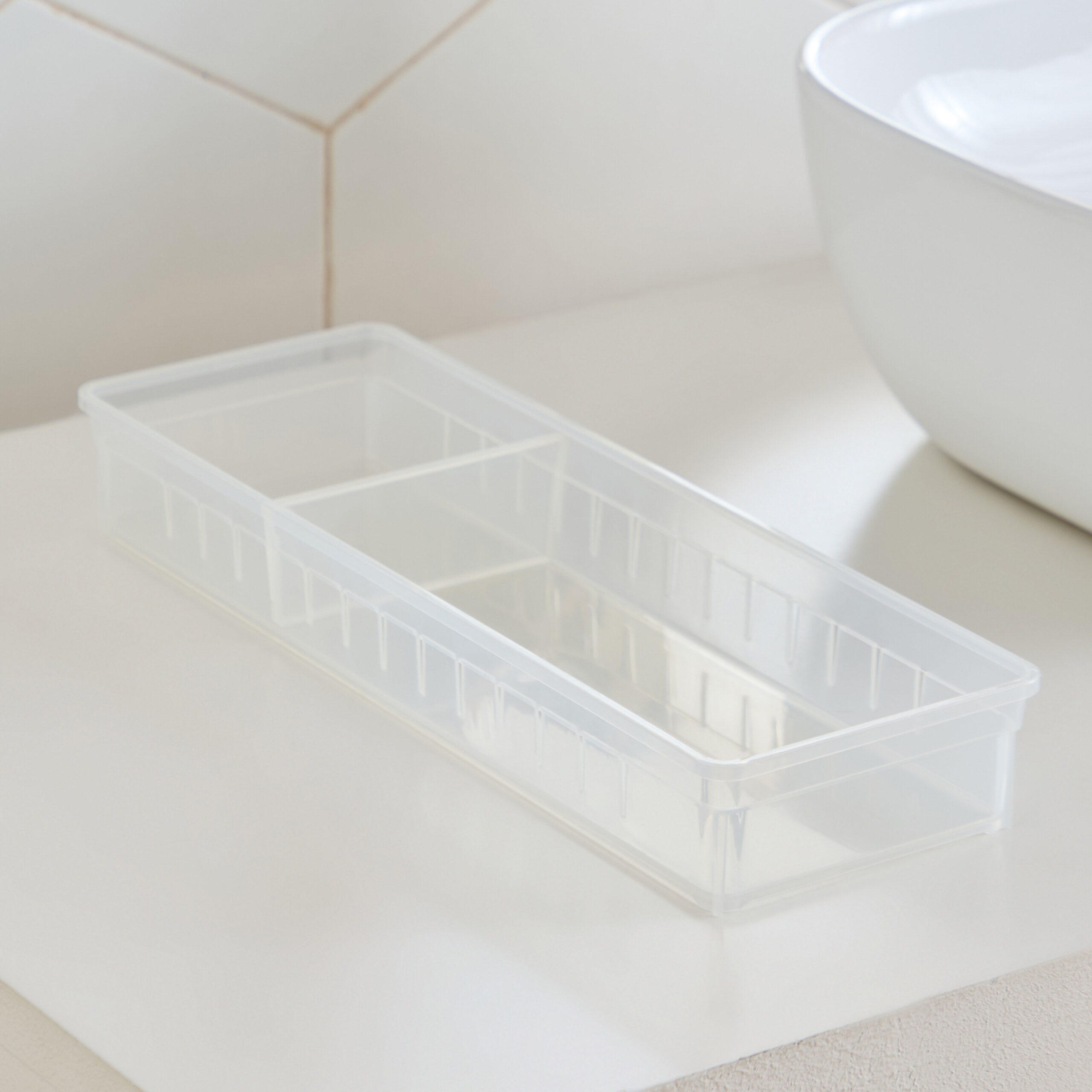 Delta Drawer Organiser with 1 Divider - 35x12x5 cm