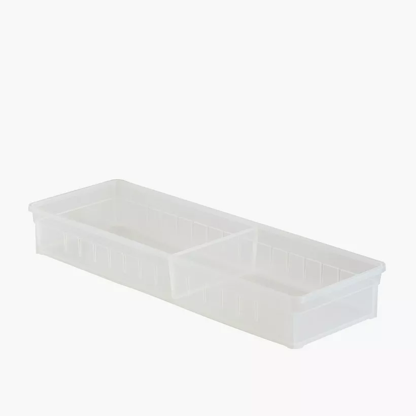 Delta Drawer Organiser with 1 Divider - 35x12x5 cm - Image 2