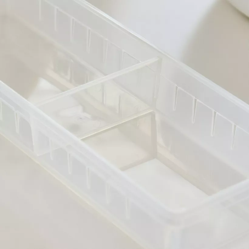 Delta Drawer Organiser with 1 Divider - 35x12x5 cm - Image 4